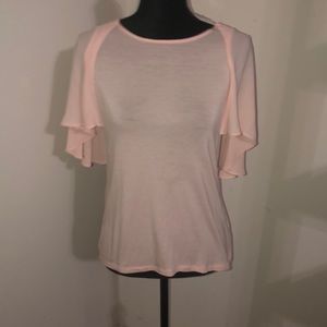 Ralph Lauren  elbow flared blouse.  Hip length .